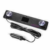 Leadleds Scrolling Led Sign Programmable Driving Lights DC12v for Car Motorcycle Bicycle, Blue - Leadleds